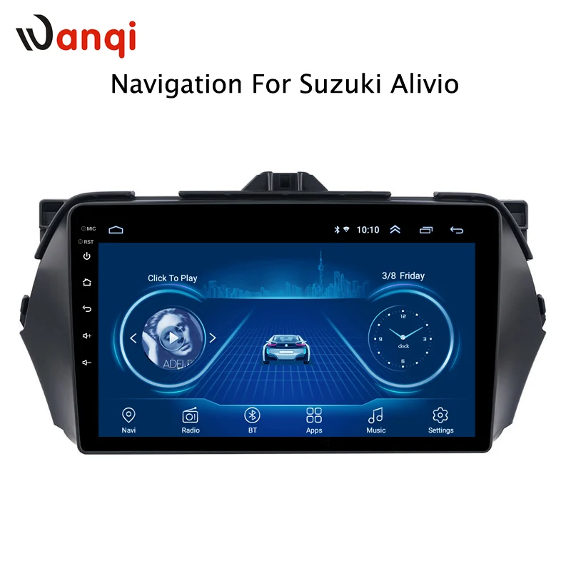 wanqi 9†Android system Car Multimedia player for SUZUKI Alivio/CIAZ 2014 2015 2016 2017 2018vehicle gps navigation car cd radio
wanqi 9†Android system Car Multimedia player for SUZUKI Alivio/CIAZ 2014 2015 2016 2017 2018vehicle gps navigation car cd radio