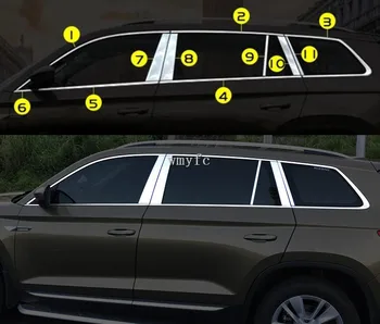 304 Stainless Steel Decorative Sequins For Skoda Kodiaq 2017 2018 2019 Car Full Window Trim Chrome Covers Chromium Styling
304 Stainless Steel Decorative Sequins For Skoda Kodiaq 2017 2018 2019 Car Full Window Trim Chrome Covers Chromium Styling