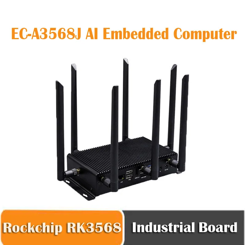EC-A3568J Quad-Core 64-Bit AI Embedded Computer Rockchip Rk3568 Support 4G/5G Multi-systerm For Android and Ubuntu
EC-A3568J Quad-Core 64-Bit AI Embedded Computer Rockchip Rk3568 Support 4G/5G Multi-systerm For Android and Ubuntu