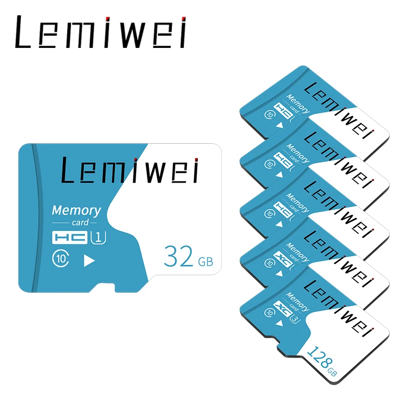 Флеш-карта памяти 64 Гб microsd tf карты 32 16 SDXC SDHC класс 10 Micro SD карта 128 ГБ Cartao De Memoia для