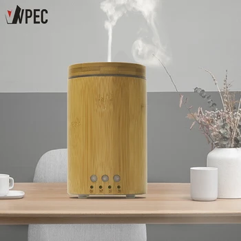 VVPEC 150ml Air humidifier usb aroma diffuser mini wood grain ultrasonic atomizer aromatherapy essential oil diffuser for home
VVPEC 150ml Air humidifier usb aroma diffuser mini wood grain ultrasonic atomizer aromatherapy essential oil diffuser for home