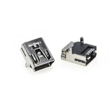10/20Pcs/Lot Mini usb Female Type B USB 5Pin DIP 2 feet Plug Socket Jack Connector Plug Socket for Repair Part
10/20Pcs/Lot Mini usb Female Type B USB 5Pin DIP 2 feet Plug Socket Jack Connector Plug Socket for Repair Part