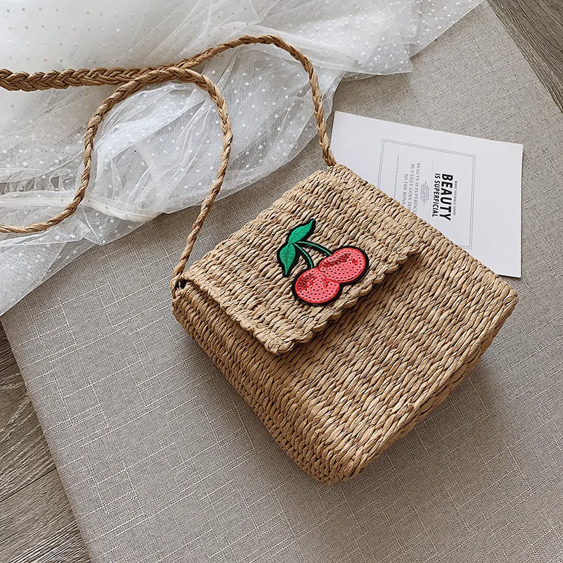 Summer Fairy Bag Women's 2019 New Style Korean-style Versatile Shoulder Bag MORI Series Straw GIRL'S One-Shoulder Square Sling B
Summer Fairy Bag Women's 2019 New Style Korean-style Versatile Shoulder Bag MORI Series Straw GIRL'S One-Shoulder Square Sling B