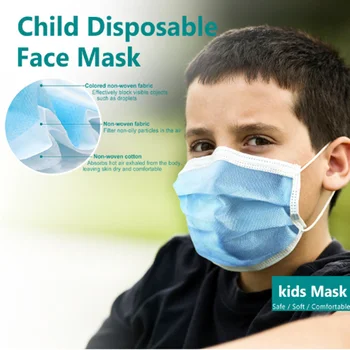 Children Kids Face Mask 3 layers Protection Disposable Earloop Mask Safety Breathable Mouth Child Kids Mask Fast Shipping
Children Kids Face Mask 3 layers Protection Disposable Earloop Mask Safety Breathable Mouth Child Kids Mask Fast Shipping