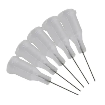 150pcs 1/2" Plastic Spiral Connector Stainless Steel Adhesive Glue Dispensing Needles Tip 27Ga Transparent
150pcs 1/2" Plastic Spiral Connector Stainless Steel Adhesive Glue Dispensing Needles Tip 27Ga Transparent