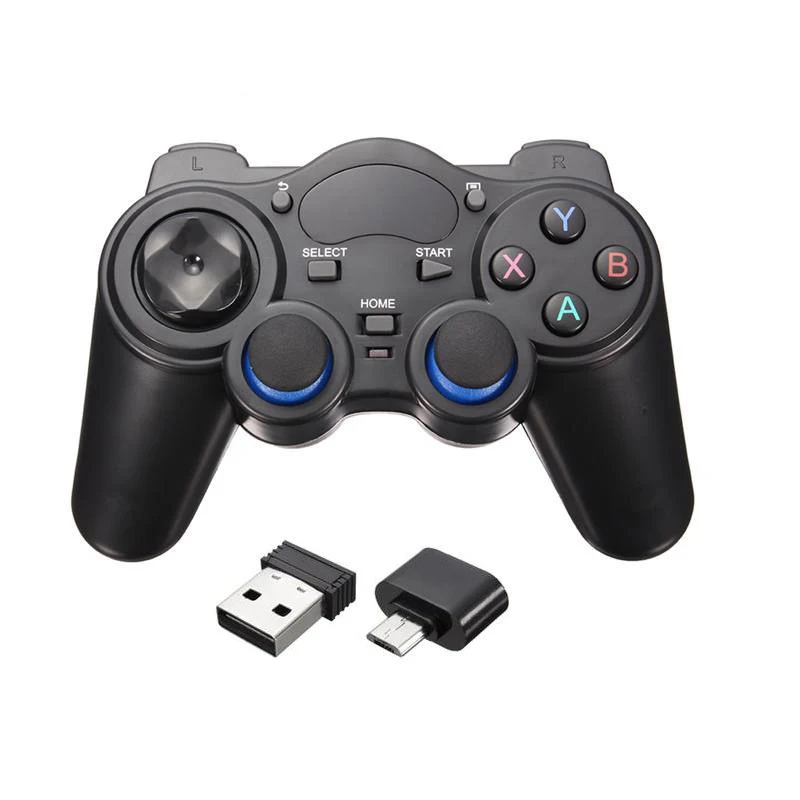Bluetooth Gamepad for PC Android Smart Phone PS3 Wireless Joystock 2.4G Game Control for TV Box/ Mobile Phone/PS3 Controller
Bluetooth Gamepad for PC Android Smart Phone PS3 Wireless Joystock 2.4G Game Control for TV Box/ Mobile Phone/PS3 Controller