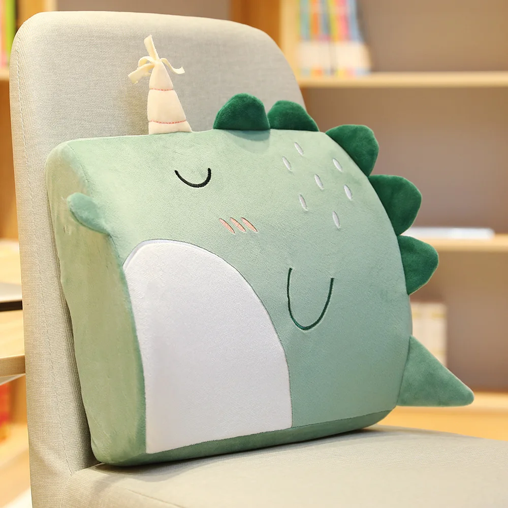 Memory Foam Slow Rebound Comfort Seat Removable Washable Adjustable for Different Chair Backs Cartoon Decorative Animal Cushion
Memory Foam Slow Rebound Comfort Seat Removable Washable Adjustable for Different Chair Backs Cartoon Decorative Animal Cushion