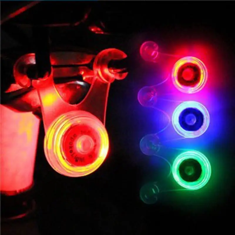 Фото Светильник Светодиодный фонарь s-светильник для велосипеда подсветка заднего