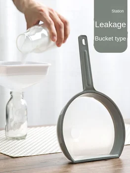 Plastic Large Diameter Stand-up Funnel Wine Retainer Inverted oil funnel Household Separatory Tool Kitchen Grease Injector
Plastic Large Diameter Stand-up Funnel Wine Retainer Inverted oil funnel Household Separatory Tool Kitchen Grease Injector