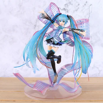 Vocaloid Hatsune Miku 10th Anniversary Ver. 1/7 Scale Figure Collectible PVC Figurine Model Toy
Vocaloid Hatsune Miku 10th Anniversary Ver. 1/7 Scale Figure Collectible PVC Figurine Model Toy