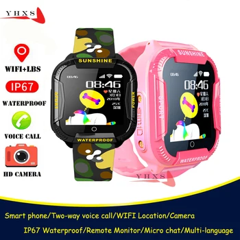 IP67 Waterproof Smart WIFI LBS Accurate Trace Location SOS Call Remote Monitor Camera Kids Student SIM Phone Watch Wristwatch
IP67 Waterproof Smart WIFI LBS Accurate Trace Location SOS Call Remote Monitor Camera Kids Student SIM Phone Watch Wristwatch