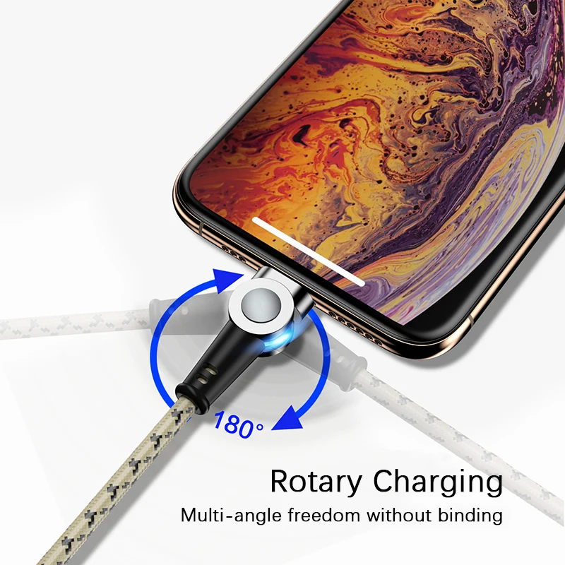 Universal 180° rotation Magnetic Micro USB Cable Fast Charging Type C Cable Magnet Charger Cable For HUAWEI Samsung
Universal 180° rotation Magnetic Micro USB Cable Fast Charging Type C Cable Magnet Charger Cable For HUAWEI Samsung