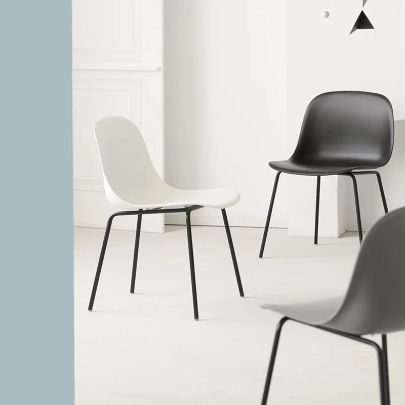 Nordic Leisure Office Conference By The Back of The Restaurant Applicable Dining Chair Furniture Bedroom Study Plastic Chair
Nordic Leisure Office Conference By The Back of The Restaurant Applicable Dining Chair Furniture Bedroom Study Plastic Chair