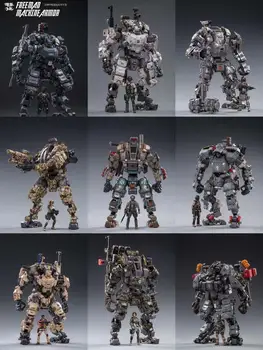 JoyToy 1/25 Steel Bone Robot Model & Driver Action Figure 11 Color In-Stock Item
JoyToy 1/25 Steel Bone Robot Model & Driver Action Figure 11 Color In-Stock Item