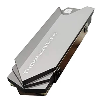 M.2 Heatsink Cooler, NVMe M.2 2280 SSD Aluminum Heat Sinks with Silicone Thermal Pad 
M.2 Heatsink Cooler, NVMe M.2 2280 SSD Aluminum Heat Sinks with Silicone Thermal Pad