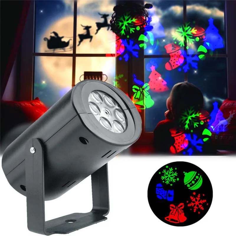 Christmas LED Projector Light 12 Film Patterns Stage Light Laser Snowflake Santa Claus Projection Outdoor Waterproof Home Decor
Christmas LED Projector Light 12 Film Patterns Stage Light Laser Snowflake Santa Claus Projection Outdoor Waterproof Home Decor
