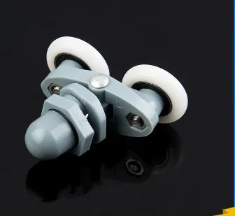8 Shower door rollers runners wheels Shower room pulleys pulleys Diameter 27MM 
8 Shower door rollers runners wheels Shower room pulleys pulleys Diameter 27MM