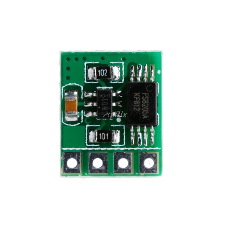 3.7V 4.2V 3A Li-ion Lithium Battery Charger Over Charge Discharge Overcurrent Protection Board for 18650 TP4056 DD05CVSA Z07
3.7V 4.2V 3A Li-ion Lithium Battery Charger Over Charge Discharge Overcurrent Protection Board for 18650 TP4056 DD05CVSA Z07