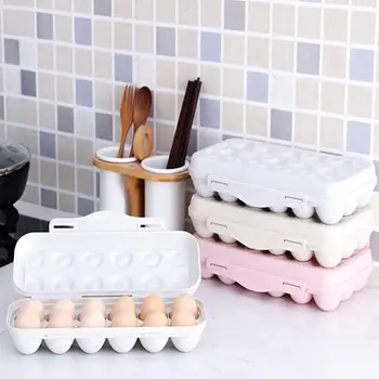 Egg Tray Holder Egg Storage Box Refrigerator Crisper Storage Container Home Storage Organization
Egg Tray Holder Egg Storage Box Refrigerator Crisper Storage Container Home Storage Organization