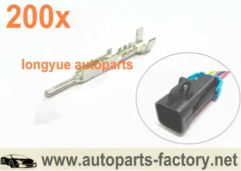 200pcs Delphi/Packard Metri-Pack 150 ( Metripack ) for Male O2 Sensor Connector Terminal Pins
200pcs Delphi/Packard Metri-Pack 150 ( Metripack ) for Male O2 Sensor Connector Terminal Pins