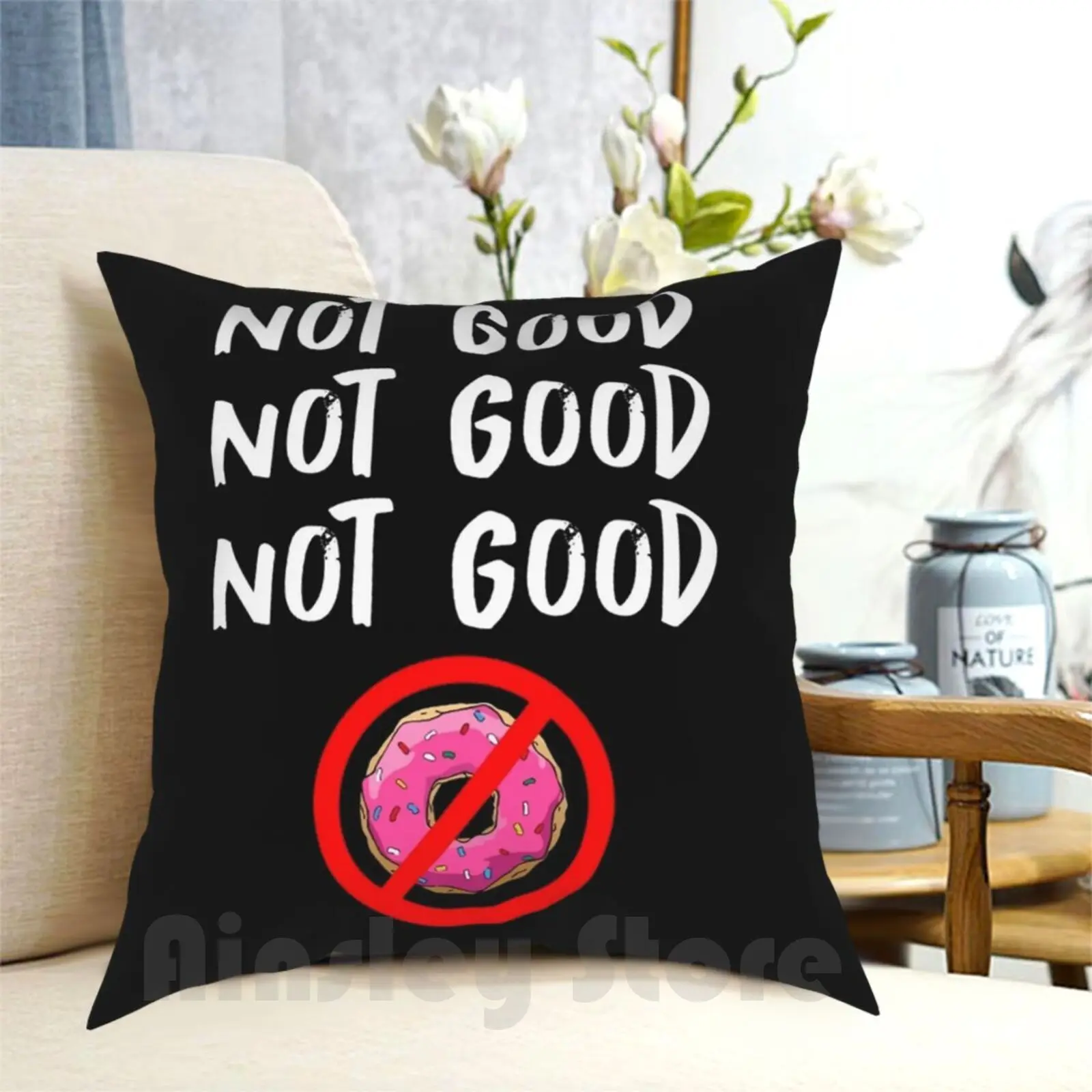 Got Good-Don'T Eat Pillow Case Printed Home Soft DIY Pillow cover Not Good At Any Sports Not Good At Any Sports Fitted Not
Got Good-Don'T Eat Pillow Case Printed Home Soft DIY Pillow cover Not Good At Any Sports Not Good At Any Sports Fitted Not