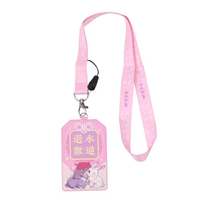 Anime Grandmaster of Demonic Cultivation Wangji Wuxian Charms OMaMoRi Card Case Cosplay Gifts Pendent Keychain Keyring
Anime Grandmaster of Demonic Cultivation Wangji Wuxian Charms OMaMoRi Card Case Cosplay Gifts Pendent Keychain Keyring