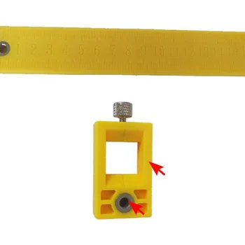 Drill Guide Sleeve Punch Locator Cabinet Hardware Jig Drawer Pull Wood Dowel 
Drill Guide Sleeve Punch Locator Cabinet Hardware Jig Drawer Pull Wood Dowel