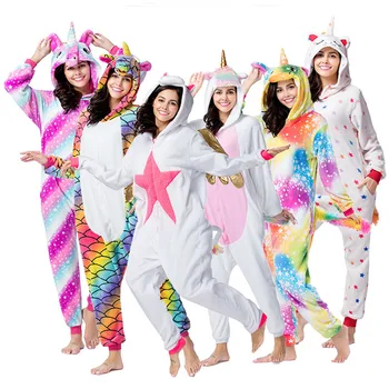 Women Unicorn Pajamas Sets Flannel Cute Animal Pajamas Kits Women Winter Unicornio Nightie Pyjamas Sleepwear Homewear SAILEROAD
Women Unicorn Pajamas Sets Flannel Cute Animal Pajamas Kits Women Winter Unicornio Nightie Pyjamas Sleepwear Homewear SAILEROAD