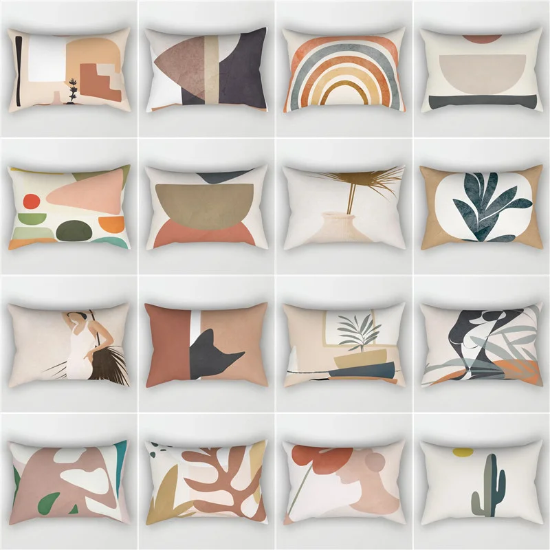 Nordic Style Geometric Ins Style Office Sofa Cushion Pillowcase Living Room Cushion Waist Pillow Rectangular Pillow
Nordic Style Geometric Ins Style Office Sofa Cushion Pillowcase Living Room Cushion Waist Pillow Rectangular Pillow