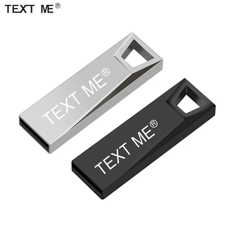TEXT ME Metal USB Flash Drive 64 gb 16GB 8GB Pendrive 32gb Flash Memory Pen Drive usb disk for car
TEXT ME Metal USB Flash Drive 64 gb 16GB 8GB Pendrive 32gb Flash Memory Pen Drive usb disk for car