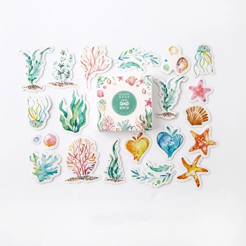 40 pcs/pack Underwater World Bullet Journal Decorative Stationery Stickers Scrapbooking DIY Diary Album Stick Label
40 pcs/pack Underwater World Bullet Journal Decorative Stationery Stickers Scrapbooking DIY Diary Album Stick Label