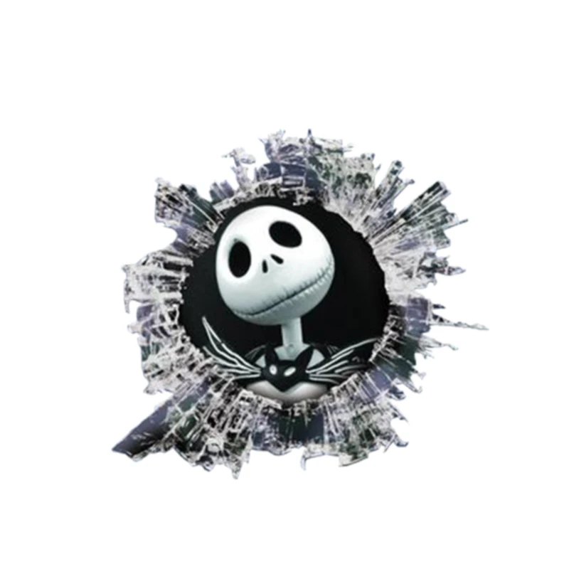 Interesting Car Sticker 3D Skull Sticker Glass Slag Accessories Animal Decal Car Window Waterproof PVC 13cm X 12cm
Interesting Car Sticker 3D Skull Sticker Glass Slag Accessories Animal Decal Car Window Waterproof PVC 13cm X 12cm