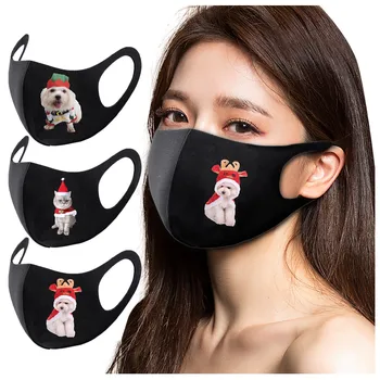 Mascarilla 3pc Christmas Face Mask Fashion Adult Black Masks Washable Reusable Mouth Mask Outdoor Mouth Caps Washable Navidad
Mascarilla 3pc Christmas Face Mask Fashion Adult Black Masks Washable Reusable Mouth Mask Outdoor Mouth Caps Washable Navidad
