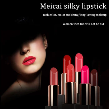 MOMIJI velvet lip gloss lipstick tube domestic lipstick female 3.8g lasting moisturizing 9 colors optional factory OEM wholesale
MOMIJI velvet lip gloss lipstick tube domestic lipstick female 3.8g lasting moisturizing 9 colors optional factory OEM wholesale