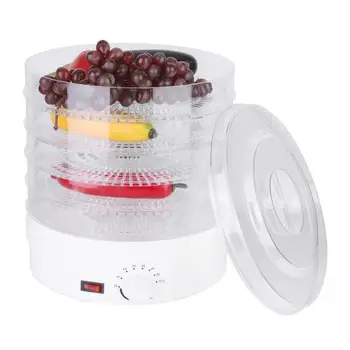 Breakfast Cooker 350W 28cm 5 Layers Fruit Vegetable Dehydrator Food Drying Machine for Home Use Food Processor
Breakfast Cooker 350W 28cm 5 Layers Fruit Vegetable Dehydrator Food Drying Machine for Home Use Food Processor