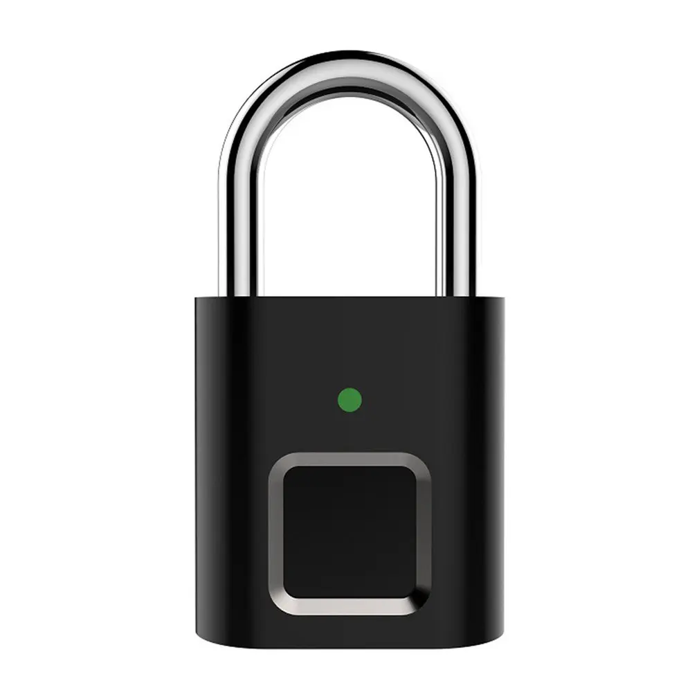 Mini Unlock Rechargeable Smart Lock Keyless Fingerprint Lock Anti-Theft Security Padlock Door Luggage Lock small box
Mini Unlock Rechargeable Smart Lock Keyless Fingerprint Lock Anti-Theft Security Padlock Door Luggage Lock small box