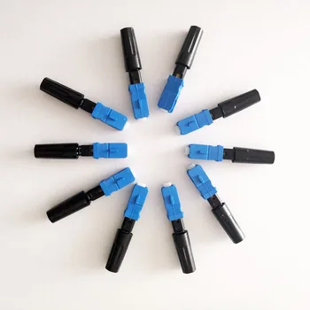 Free Shipping 10pcs/lot FTTH Fast Connector SC UPC Fiber Optic SC/UPC Quick Rapid Connector
Free Shipping 10pcs/lot FTTH Fast Connector SC UPC Fiber Optic SC/UPC Quick Rapid Connector