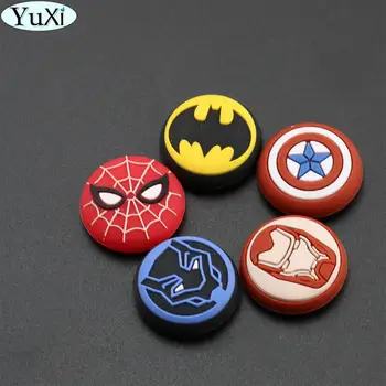 YuXi 20X Spider Iron Man Thumb Grip Cap Stick Joystick Cover Case For Sony PS3 PS4 Slim for Xbox One 360 Switch Pro Controller
YuXi 20X Spider Iron Man Thumb Grip Cap Stick Joystick Cover Case For Sony PS3 PS4 Slim for Xbox One 360 Switch Pro Controller