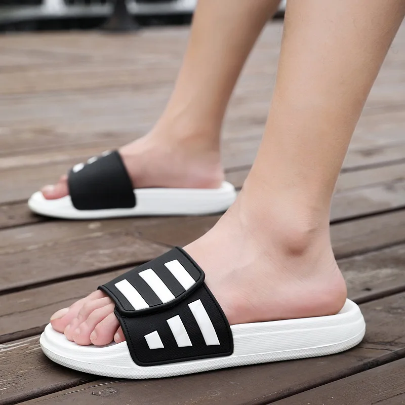 Summer Couples Fashion Slipper Indoor Household A- line Sandals Women's Summer Anti-slip Soft-Sole Bathroom Slippers Men's
Summer Couples Fashion Slipper Indoor Household A- line Sandals Women's Summer Anti-slip Soft-Sole Bathroom Slippers Men's