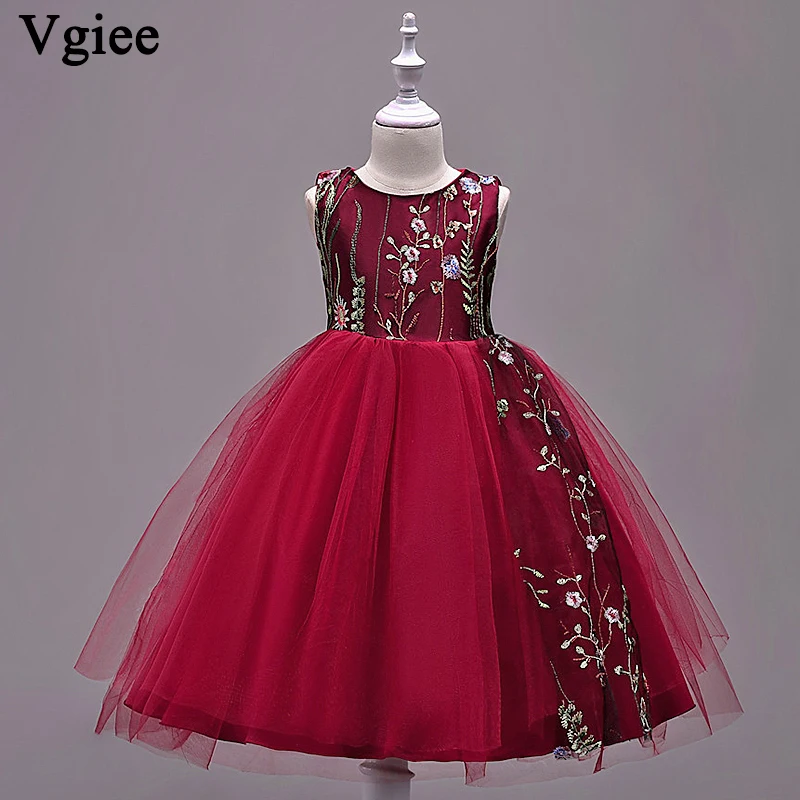 

Vgiee Princess Dress Baby Clothes 2019 Cute Girls Dresses Dress For Girls 10 To 12 Years 2019 Kids Dresses Outfits CC048