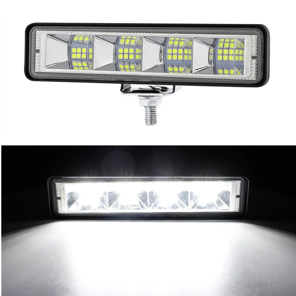 Lights Working LED Bar Driving Lamp Portable LED Flood Lights Outdoor Camping Hiking Emergency Car Repairing SUV Boat Bar Truck
Lights Working LED Bar Driving Lamp Portable LED Flood Lights Outdoor Camping Hiking Emergency Car Repairing SUV Boat Bar Truck