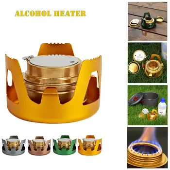 1PCS Portable Outdoor Mini Alloy Spirit Alcohol Stove for Picnic BBQ Hiking Ultralight Camping Stove BBQ Accessories
1PCS Portable Outdoor Mini Alloy Spirit Alcohol Stove for Picnic BBQ Hiking Ultralight Camping Stove BBQ Accessories