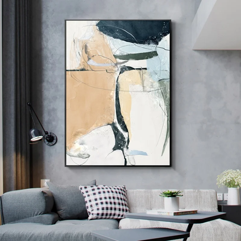 Abstract Color Sharp Modern Minimalist Living Room Decorative Painting Murals American Porch Light Ext Hand-painted Oil Painting
Abstract Color Sharp Modern Minimalist Living Room Decorative Painting Murals American Porch Light Ext Hand-painted Oil Painting