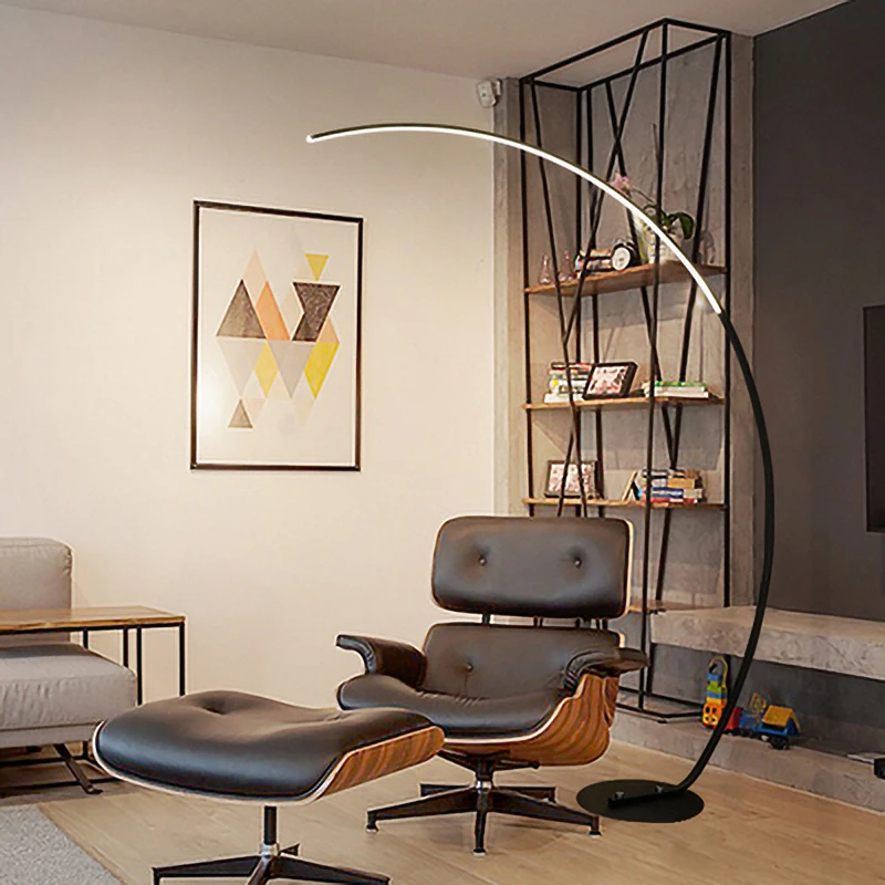 Modern simple LED Floor Lamps luxury standing lamp Floor Lights for Living Room Foyer Study Dining Room Bedroom home Decor