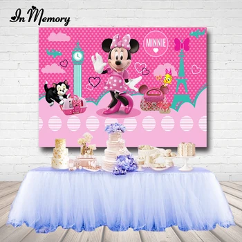 InMemory Pink Dance Minnie Mouse Photography Backgrounds Girls Bags Birthday Party Backdrops For Photo Studio Factory Print
InMemory Pink Dance Minnie Mouse Photography Backgrounds Girls Bags Birthday Party Backdrops For Photo Studio Factory Print