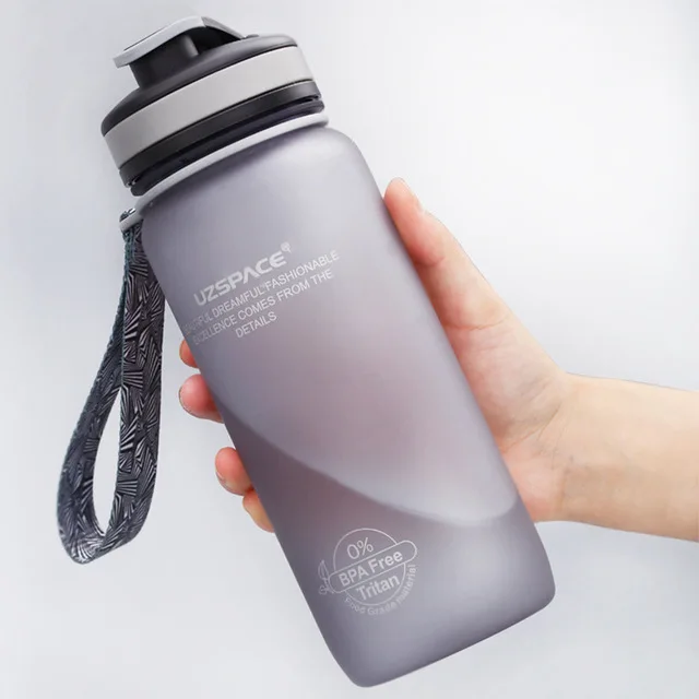 Uzspace UZSPACE Colorful 650 Ml Sports Bottle Travel Fitness Running Portable Bottle Students Outdoor Plastic Cup 
Uzspace UZSPACE Colorful 650 Ml Sports Bottle Travel Fitness Running Portable Bottle Students Outdoor Plastic Cup