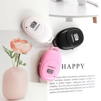 Bluetooth 4.0 Phone Camera Shutter Release Button Selfie Group Picture portable Wireless Remote Control
Bluetooth 4.0 Phone Camera Shutter Release Button Selfie Group Picture portable Wireless Remote Control