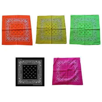 European Boho Bright Candy Color Bandana Head Wraps Cycling Double Paisley Floral Print Square Scarf Hip Hop Sport Wristband 
European Boho Bright Candy Color Bandana Head Wraps Cycling Double Paisley Floral Print Square Scarf Hip Hop Sport Wristband