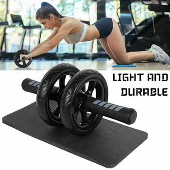 30 * 15cm Abdominal Health Wheel Exercise Wheel Abdominal Gym Roller W/ Knee Mat
30 * 15cm Abdominal Health Wheel Exercise Wheel Abdominal Gym Roller W/ Knee Mat