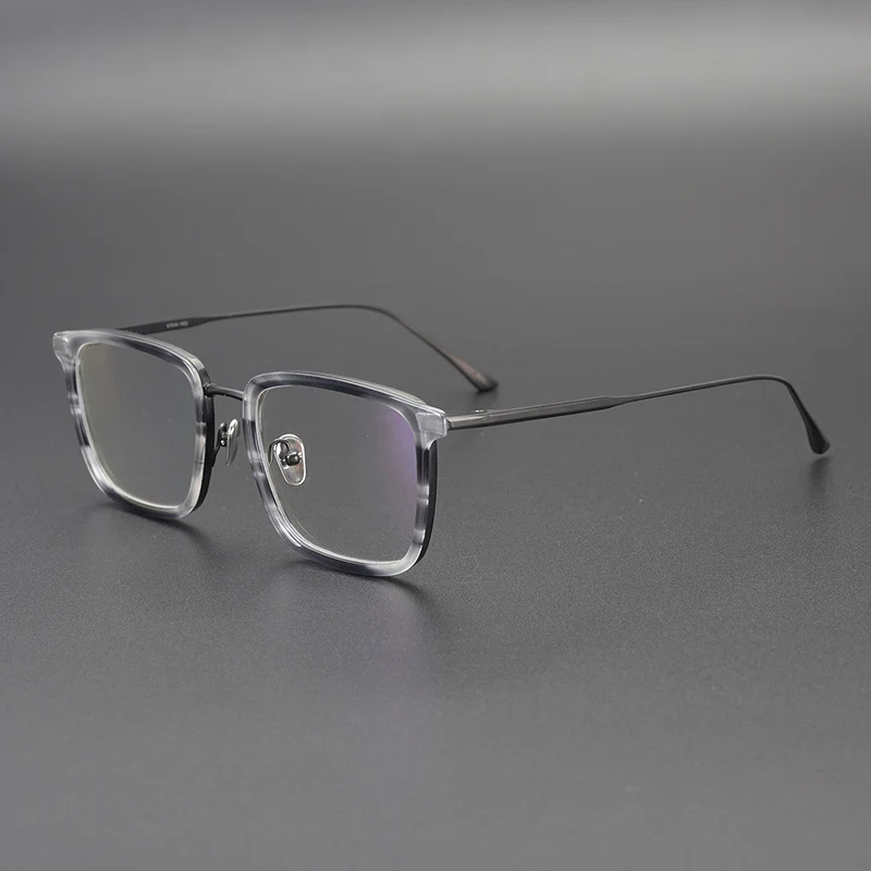 Titanium Oversized Eyeglasses Men Vintage Square Glasses Frame Optical Myopia Prescription Spectacle Frames Clear Eyewear Oculos
Titanium Oversized Eyeglasses Men Vintage Square Glasses Frame Optical Myopia Prescription Spectacle Frames Clear Eyewear Oculos